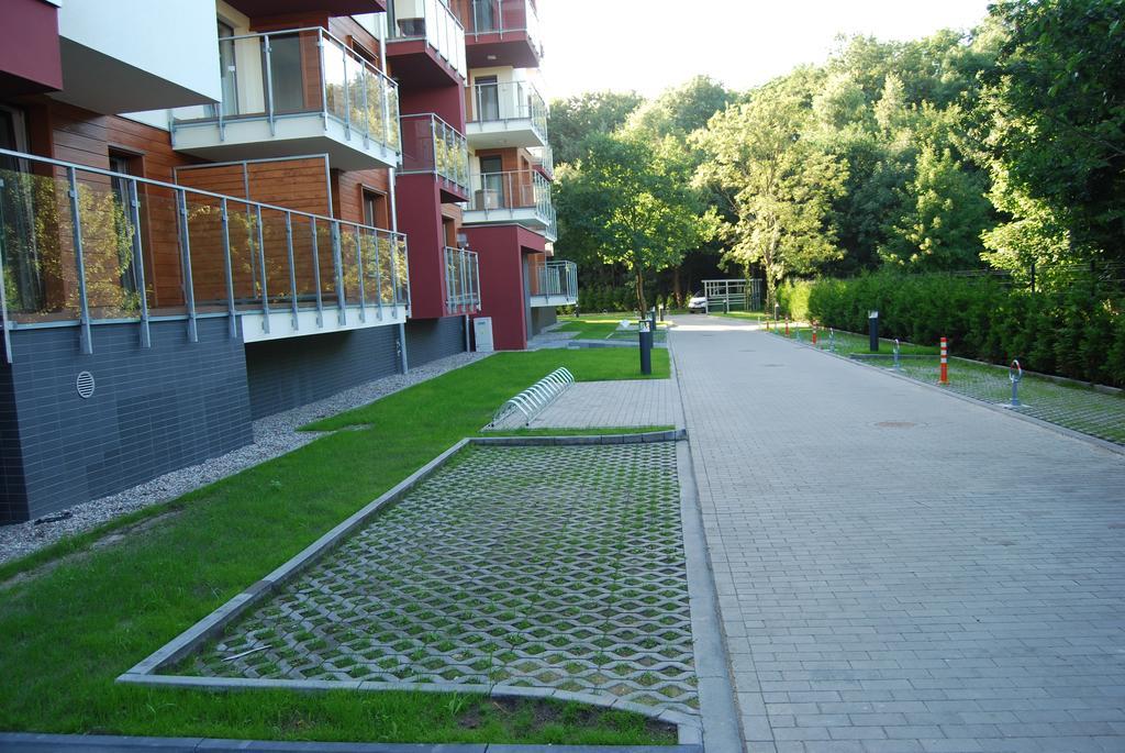 Apartament Piaskowy Polanki Park Kolobrzeg Ngoại thất bức ảnh