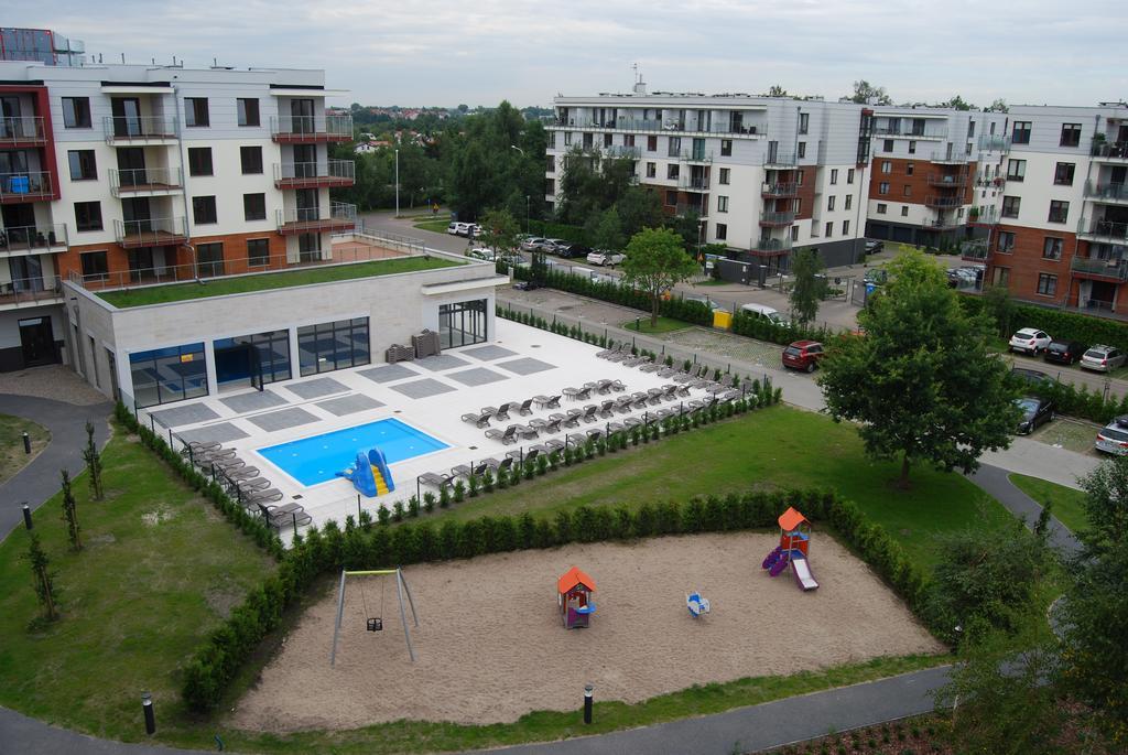 Apartament Piaskowy Polanki Park Kolobrzeg Ngoại thất bức ảnh