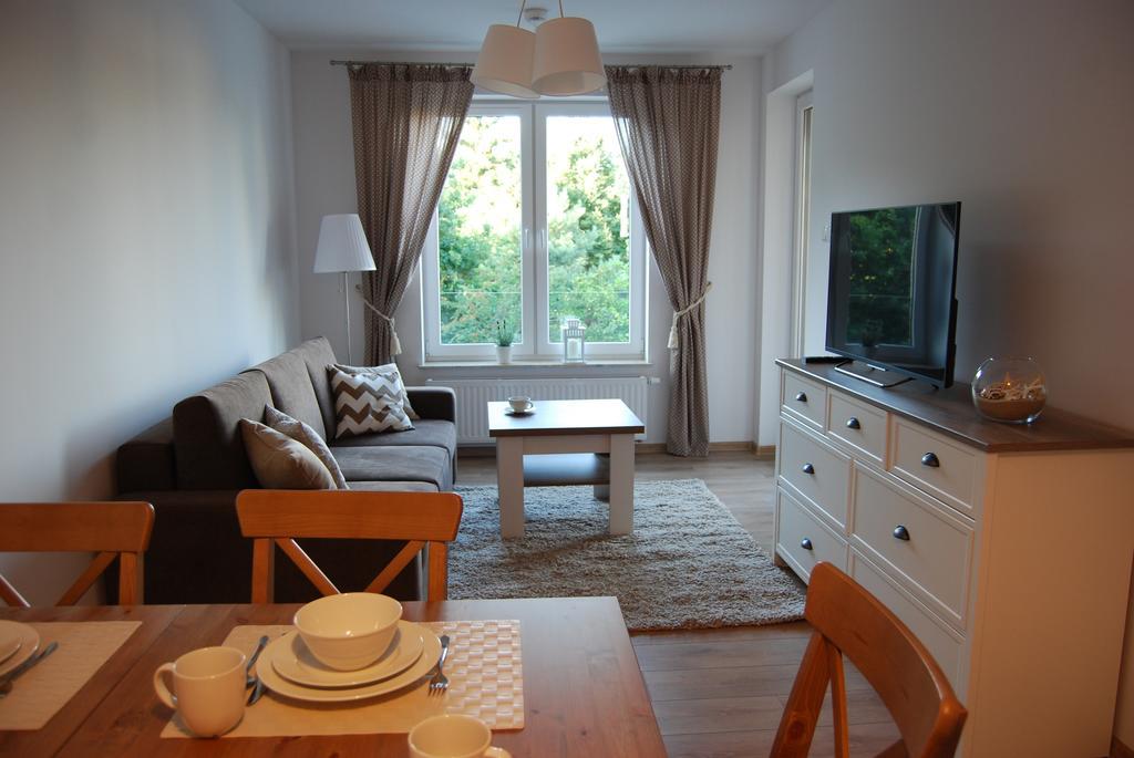 Apartament Piaskowy Polanki Park Kolobrzeg Ngoại thất bức ảnh